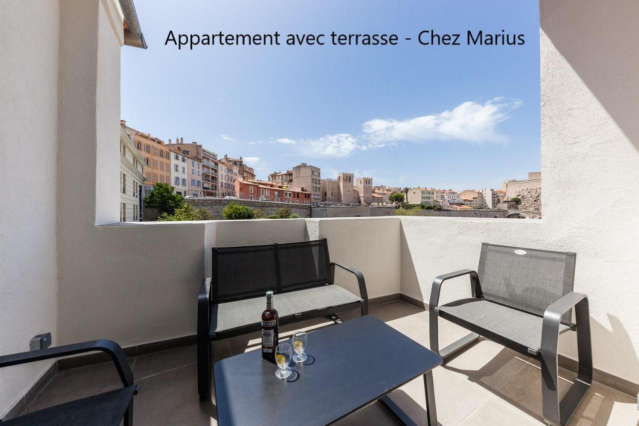 Chez Nous - 7 Appartements Sur Le Vieux Port Marseille Exterior photo